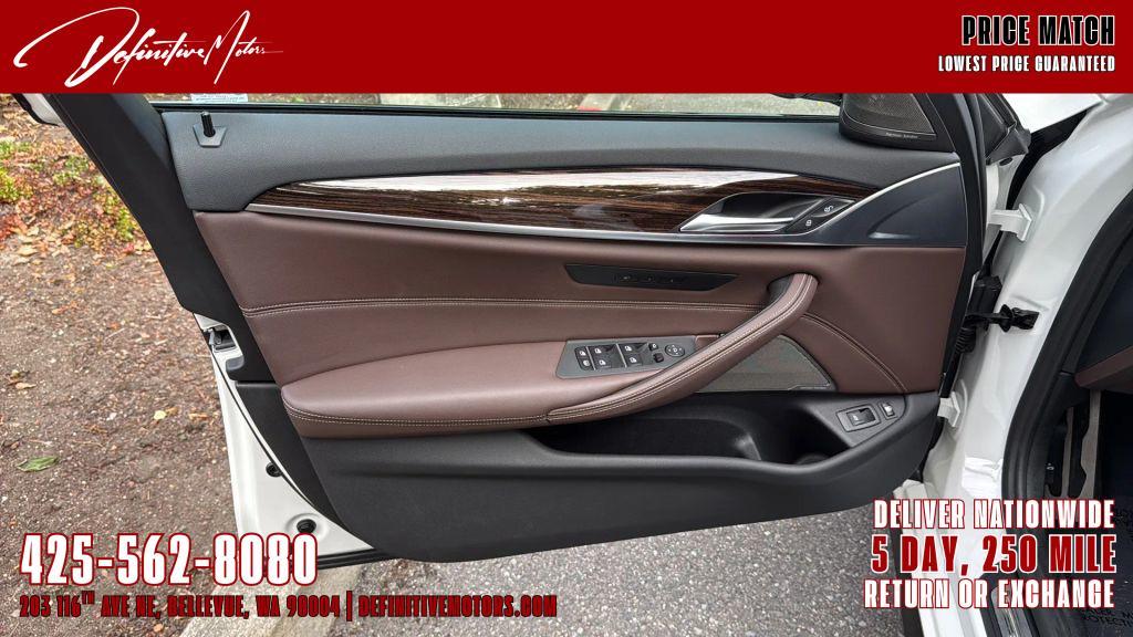 used 2022 BMW 530e car, priced at $36,880