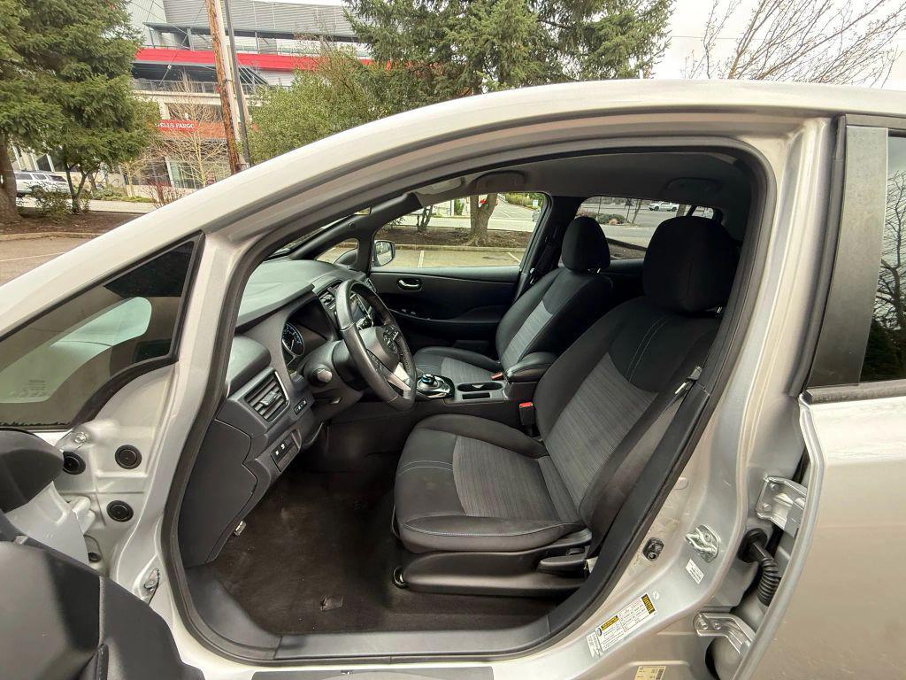 used 2019 Nissan Leaf car, priced at $11,990