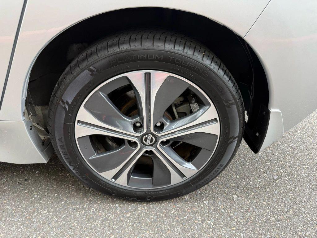 used 2019 Nissan Leaf car, priced at $11,990