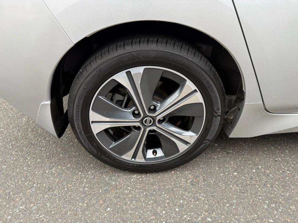 used 2019 Nissan Leaf car, priced at $11,990