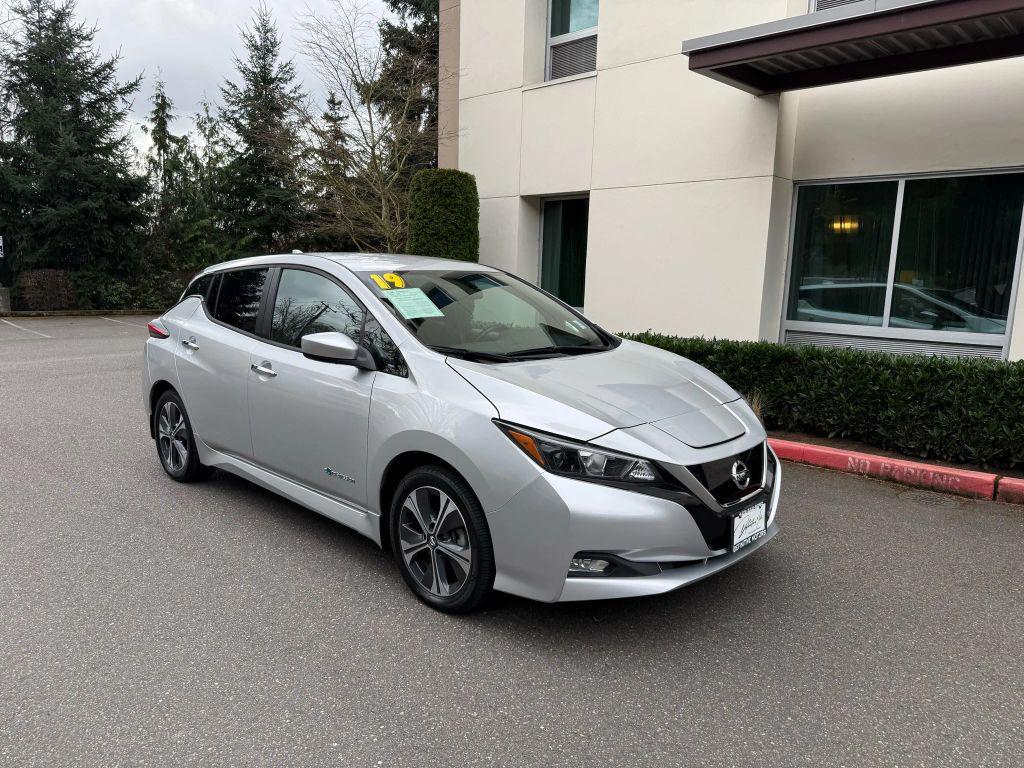 used 2019 Nissan Leaf car, priced at $11,990