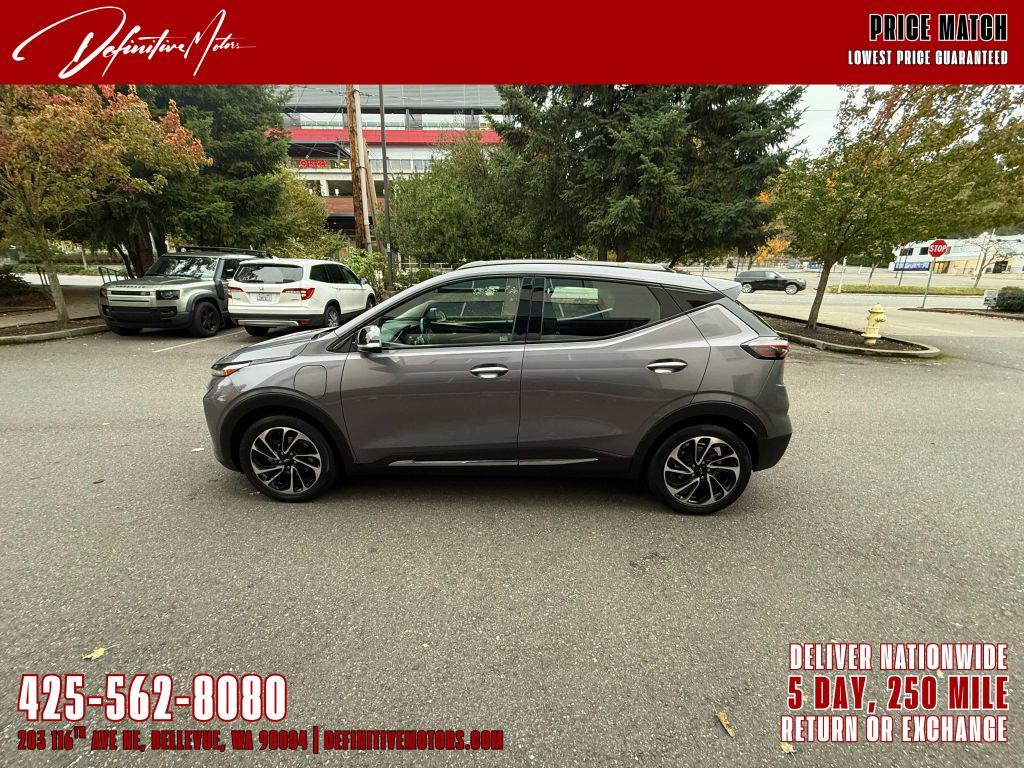 used 2022 Chevrolet Bolt EUV car, priced at $17,990