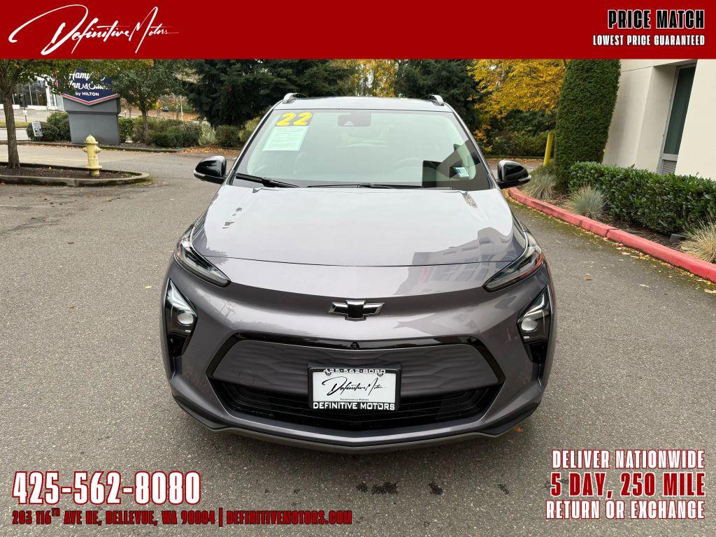 used 2022 Chevrolet Bolt EUV car, priced at $17,990