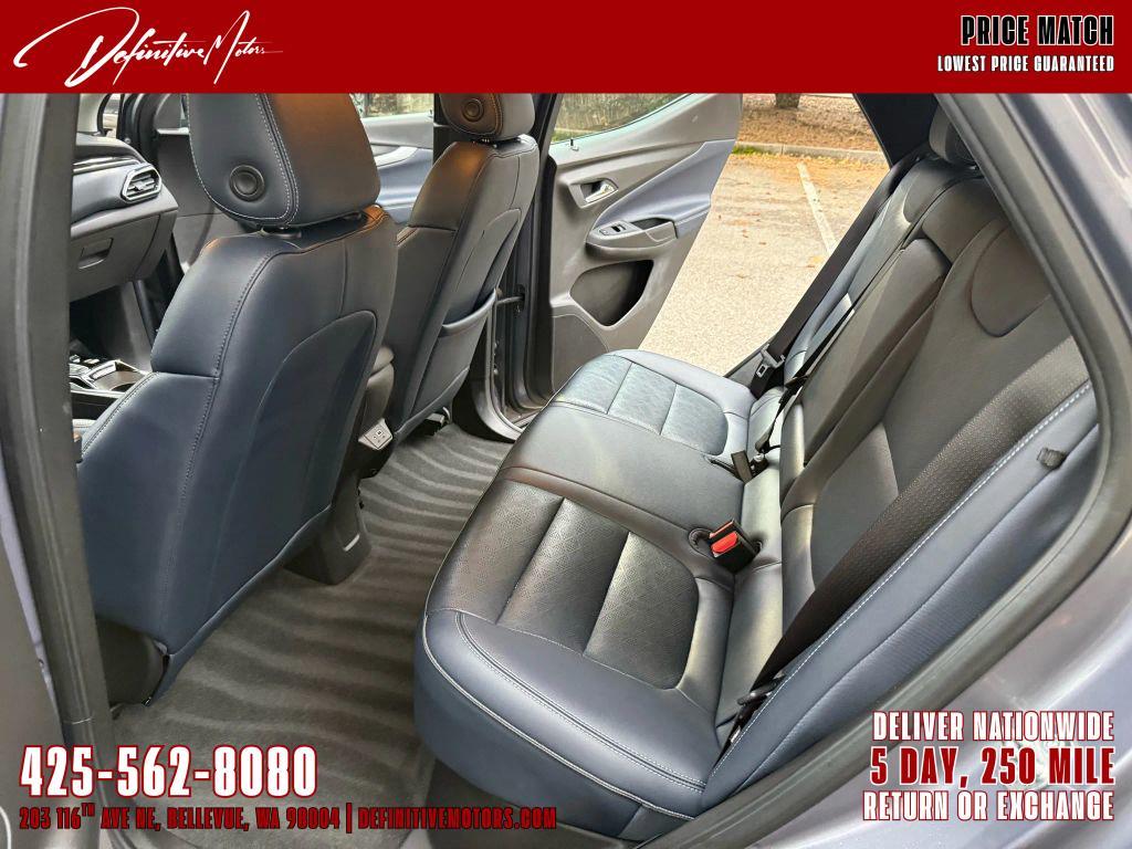 used 2022 Chevrolet Bolt EUV car, priced at $17,990