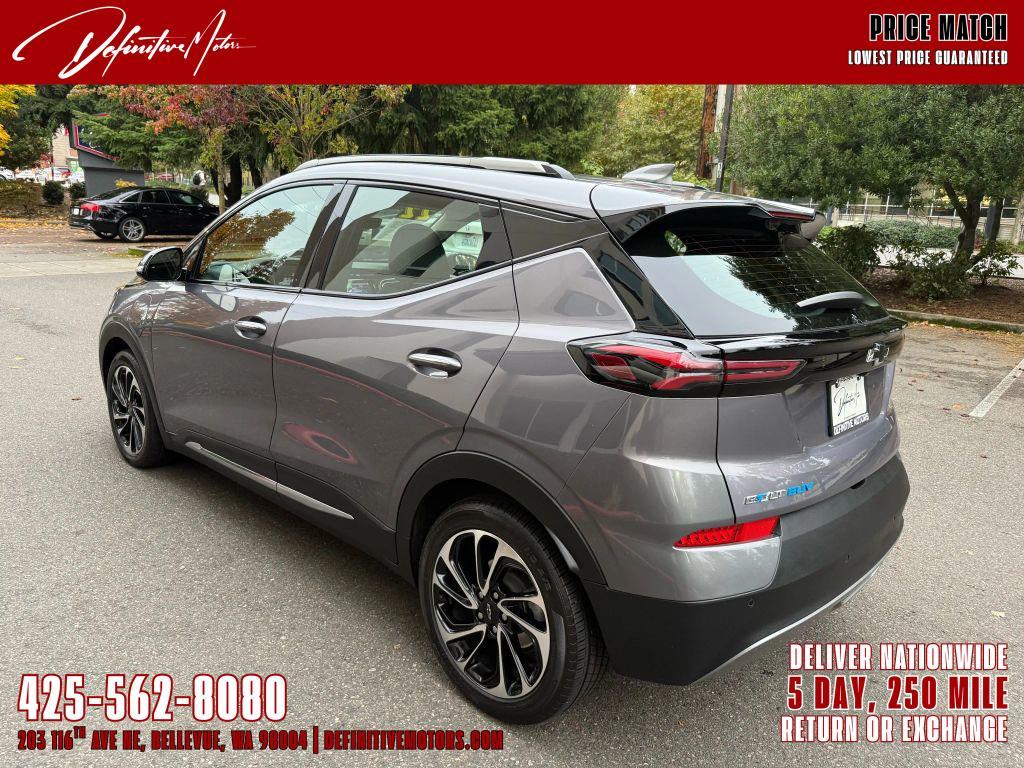 used 2022 Chevrolet Bolt EUV car, priced at $17,990