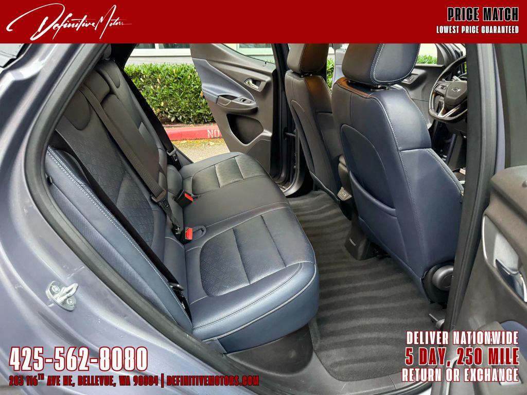 used 2022 Chevrolet Bolt EUV car, priced at $17,990