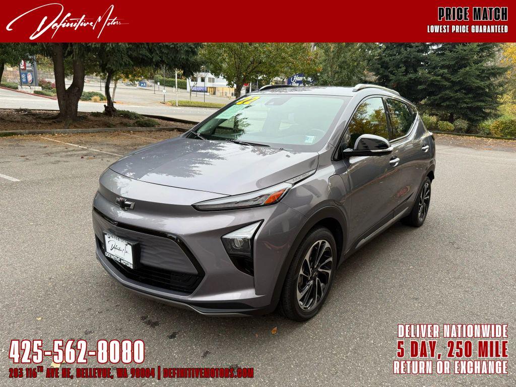 used 2022 Chevrolet Bolt EUV car, priced at $17,990