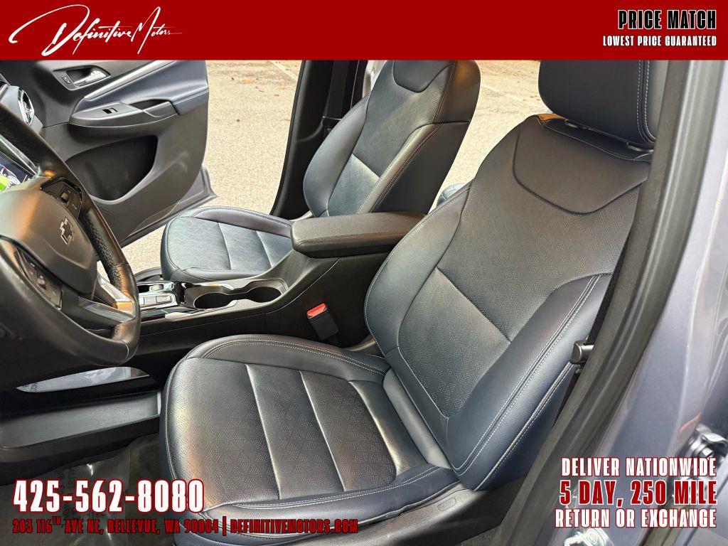 used 2022 Chevrolet Bolt EUV car, priced at $17,990