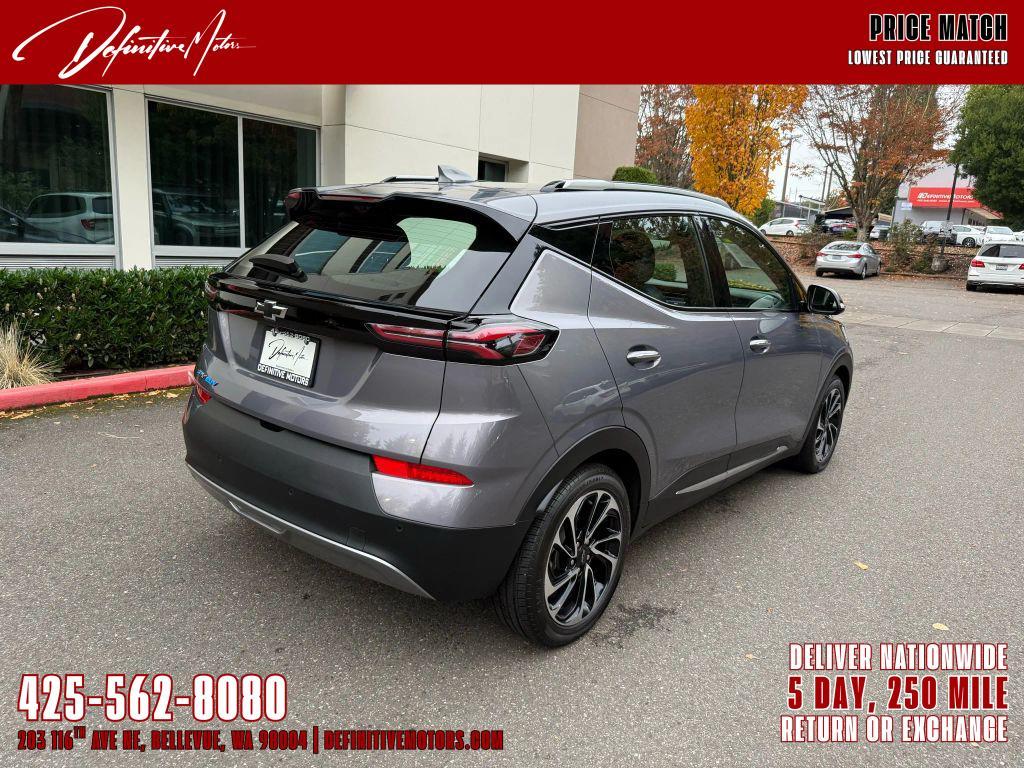 used 2022 Chevrolet Bolt EUV car, priced at $17,990