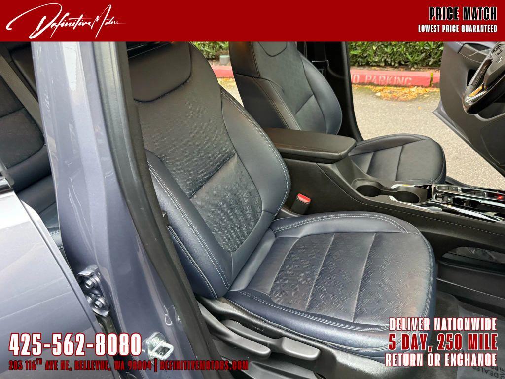 used 2022 Chevrolet Bolt EUV car, priced at $17,990