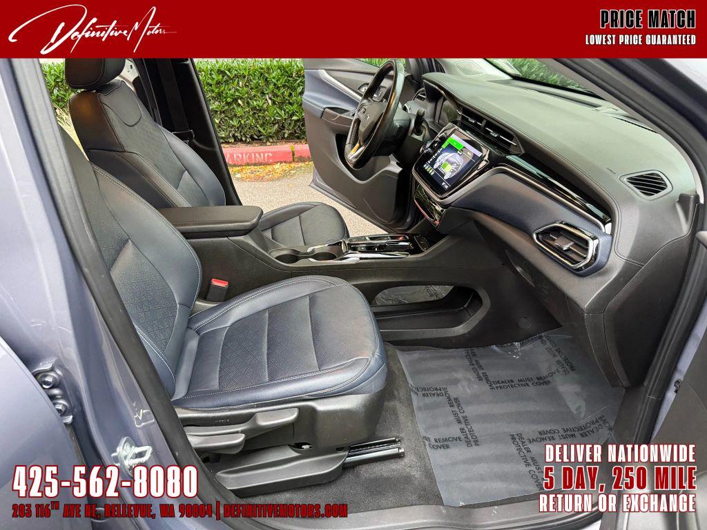 used 2022 Chevrolet Bolt EUV car, priced at $17,990