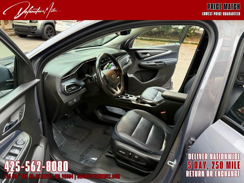 used 2022 Chevrolet Bolt EUV car, priced at $17,990