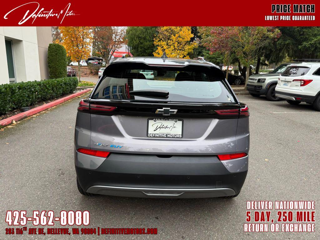 used 2022 Chevrolet Bolt EUV car, priced at $17,990