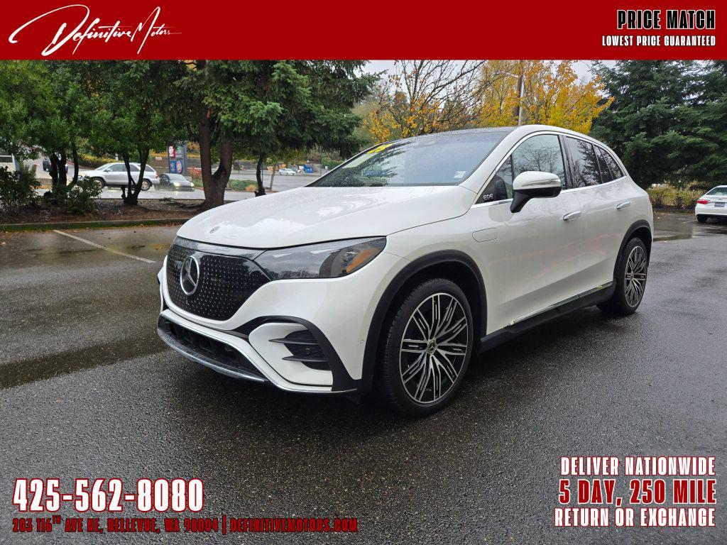 used 2023 Mercedes-Benz EQE 500 car, priced at $40,990