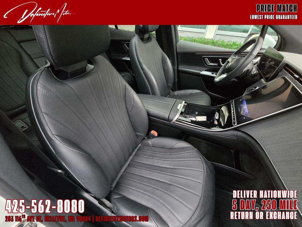used 2023 Mercedes-Benz EQE 500 car, priced at $40,990