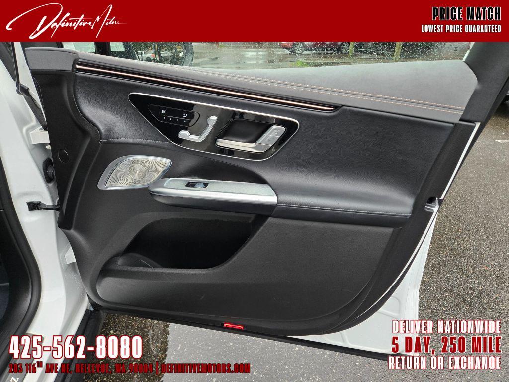 used 2023 Mercedes-Benz EQE 500 car, priced at $40,990