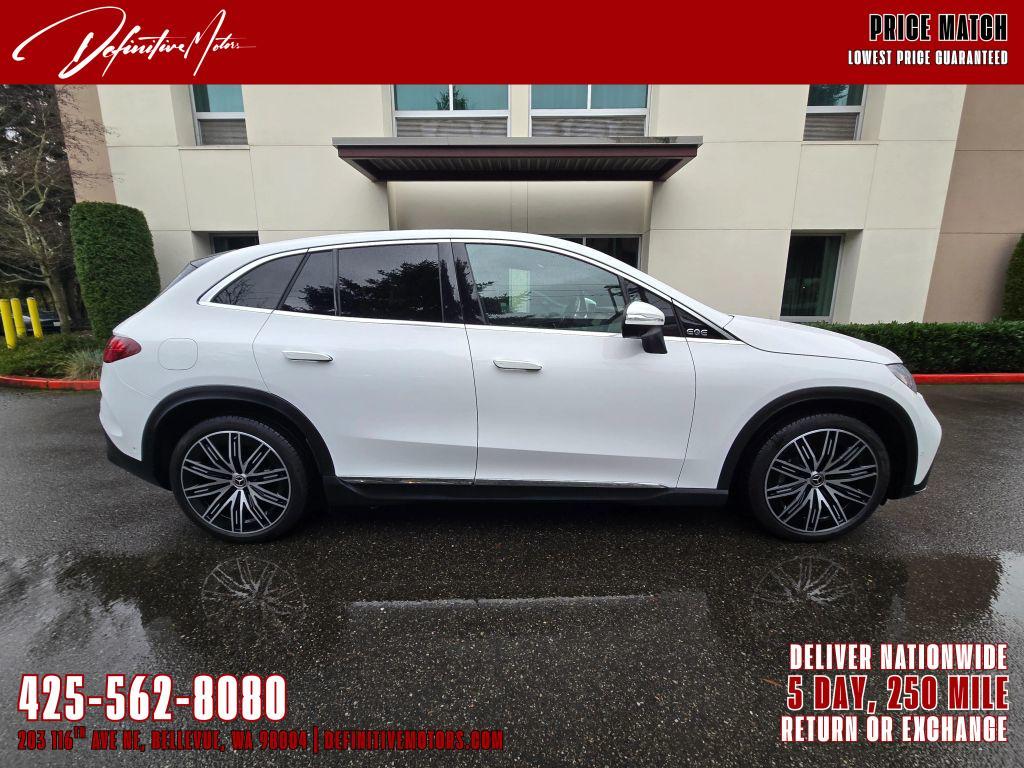 used 2023 Mercedes-Benz EQE 500 car, priced at $40,990