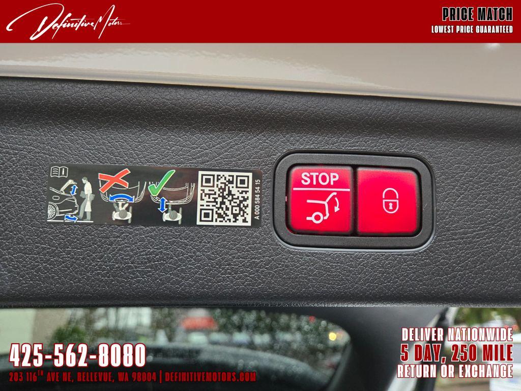 used 2023 Mercedes-Benz EQE 500 car, priced at $40,990