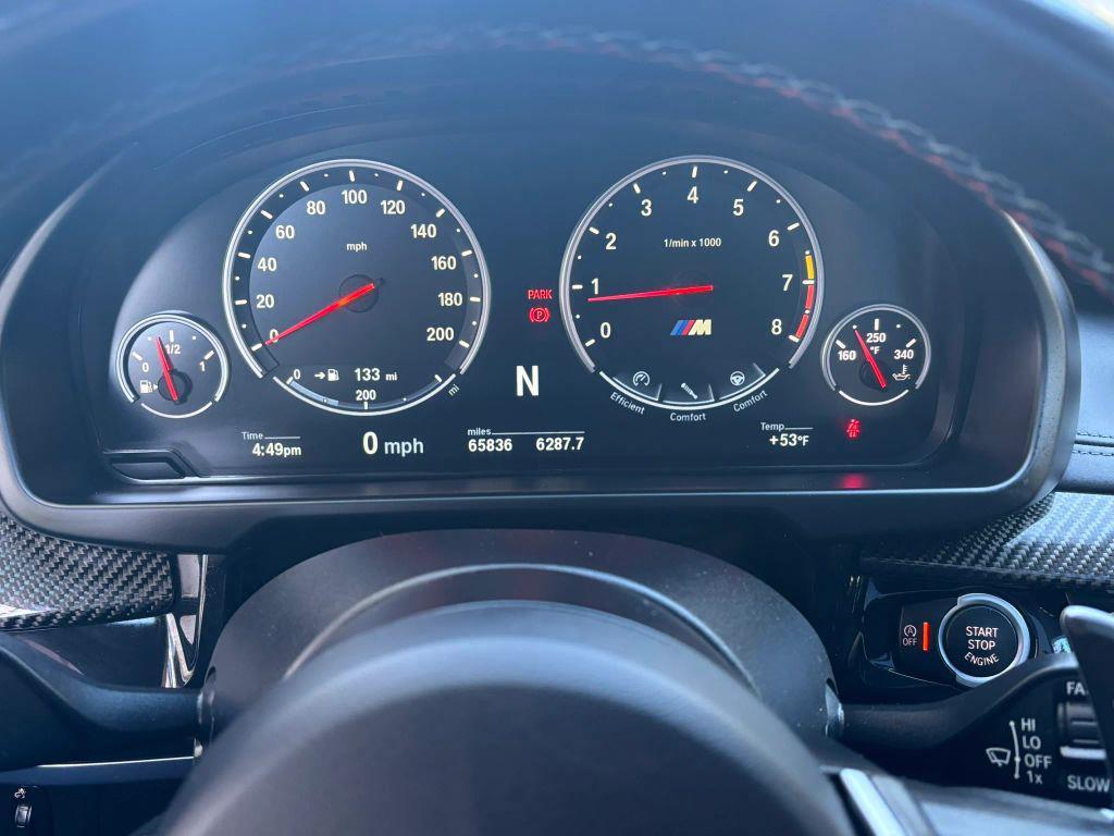 used 2016 BMW X5 M car, priced at $32,995