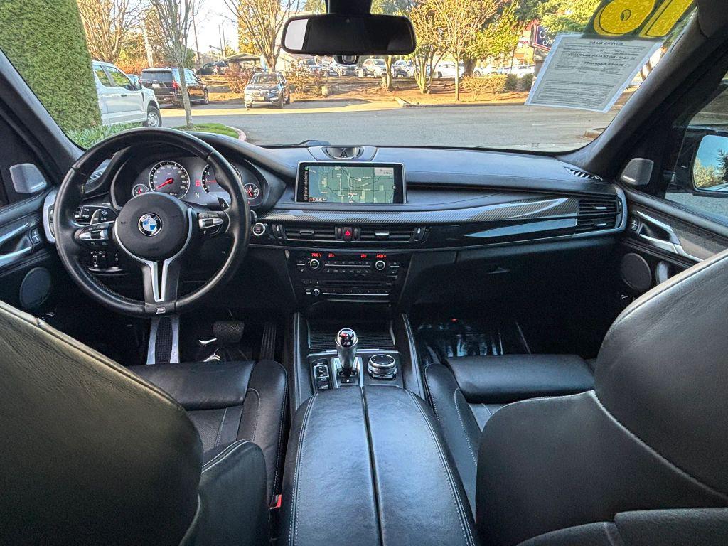 used 2016 BMW X5 M car, priced at $32,995
