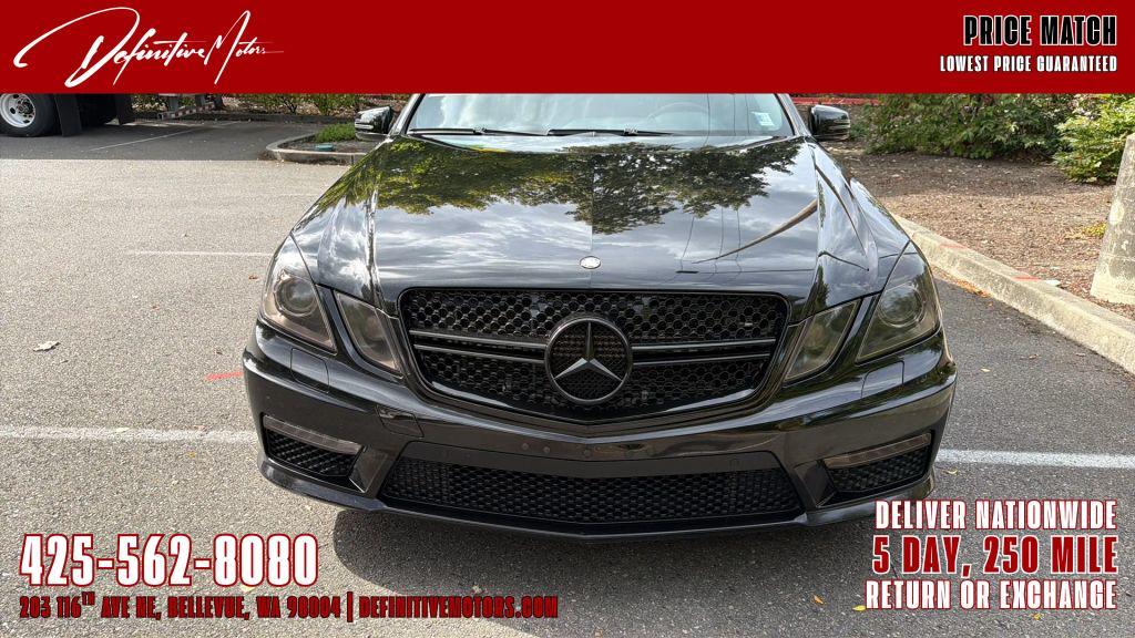 used 2010 Mercedes-Benz E-Class car, priced at $19,780