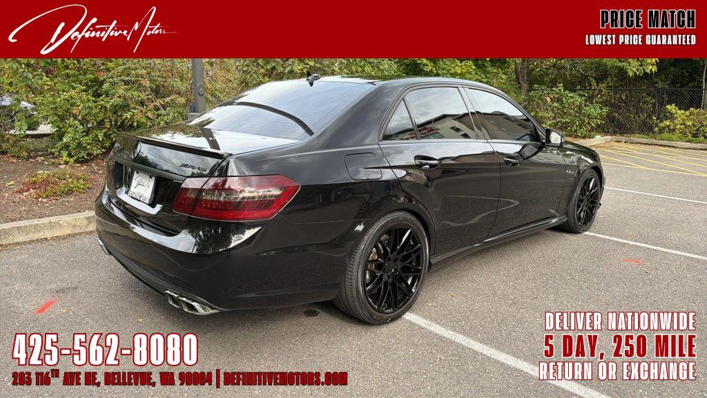 used 2010 Mercedes-Benz E-Class car, priced at $19,780