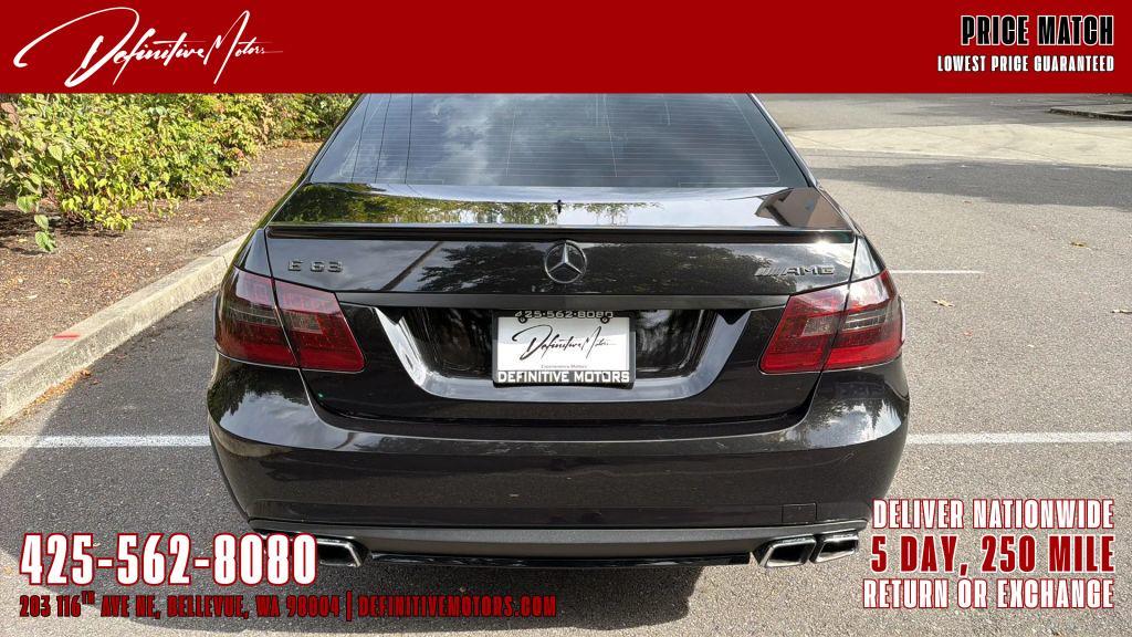 used 2010 Mercedes-Benz E-Class car, priced at $19,780