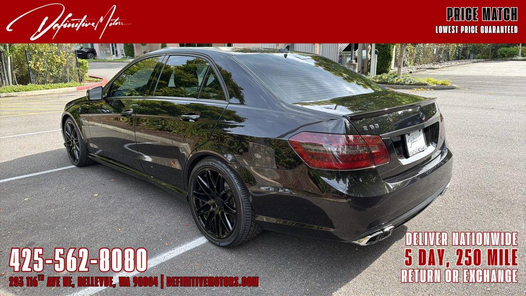 used 2010 Mercedes-Benz E-Class car, priced at $19,780