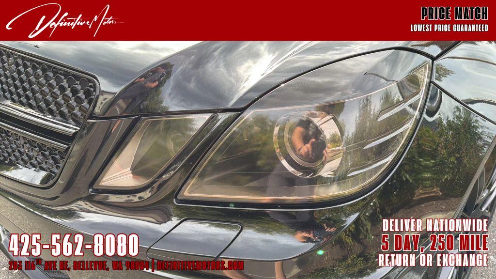 used 2010 Mercedes-Benz E-Class car, priced at $19,780