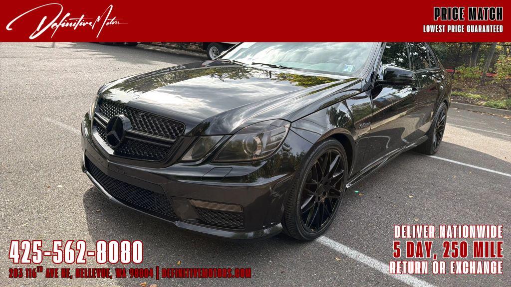 used 2010 Mercedes-Benz E-Class car, priced at $19,780