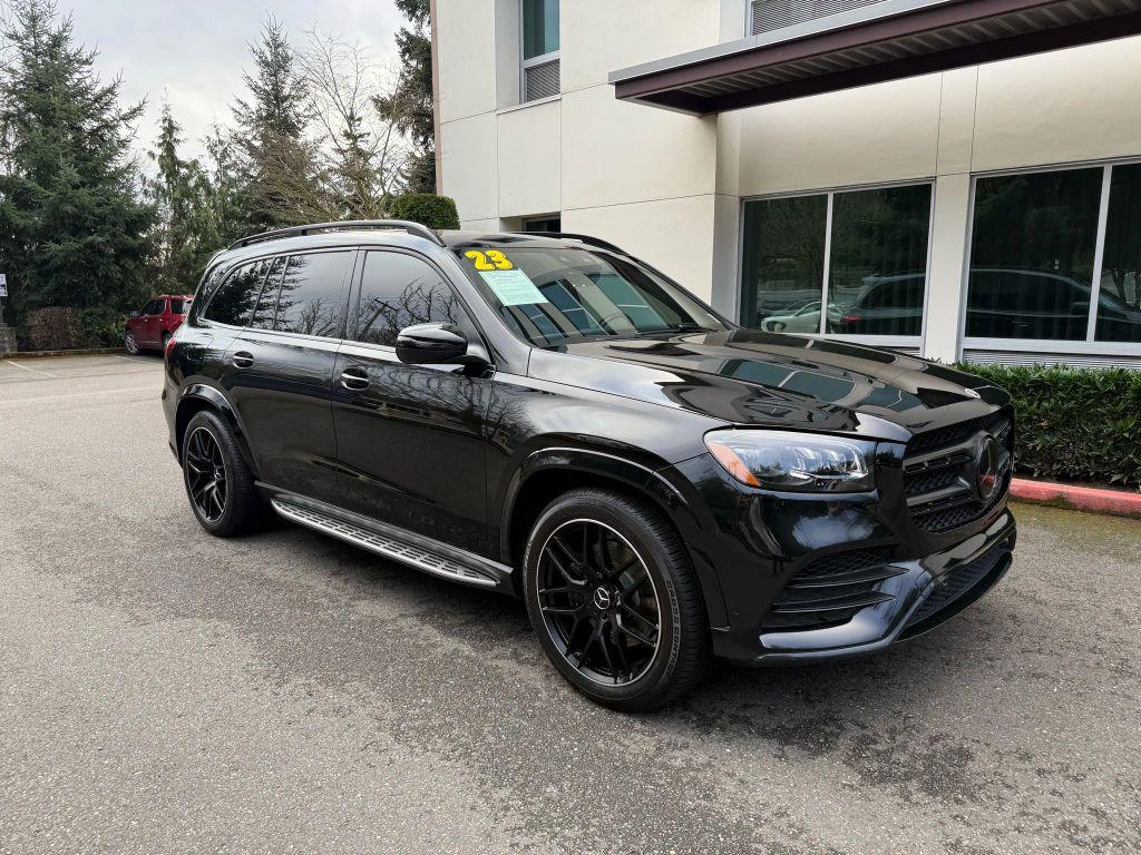 used 2023 Mercedes-Benz GLS 450 car, priced at $52,990