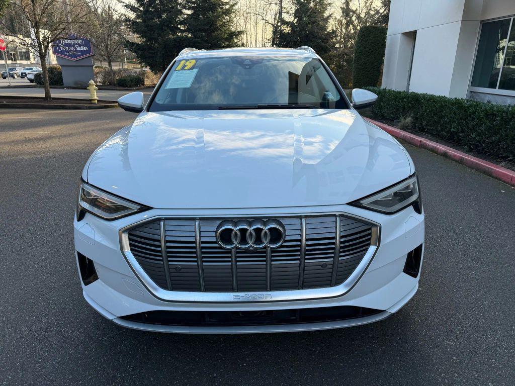 used 2019 Audi e-tron car, priced at $19,990