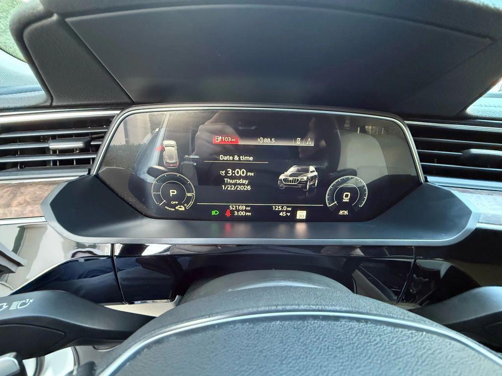 used 2019 Audi e-tron car, priced at $19,990