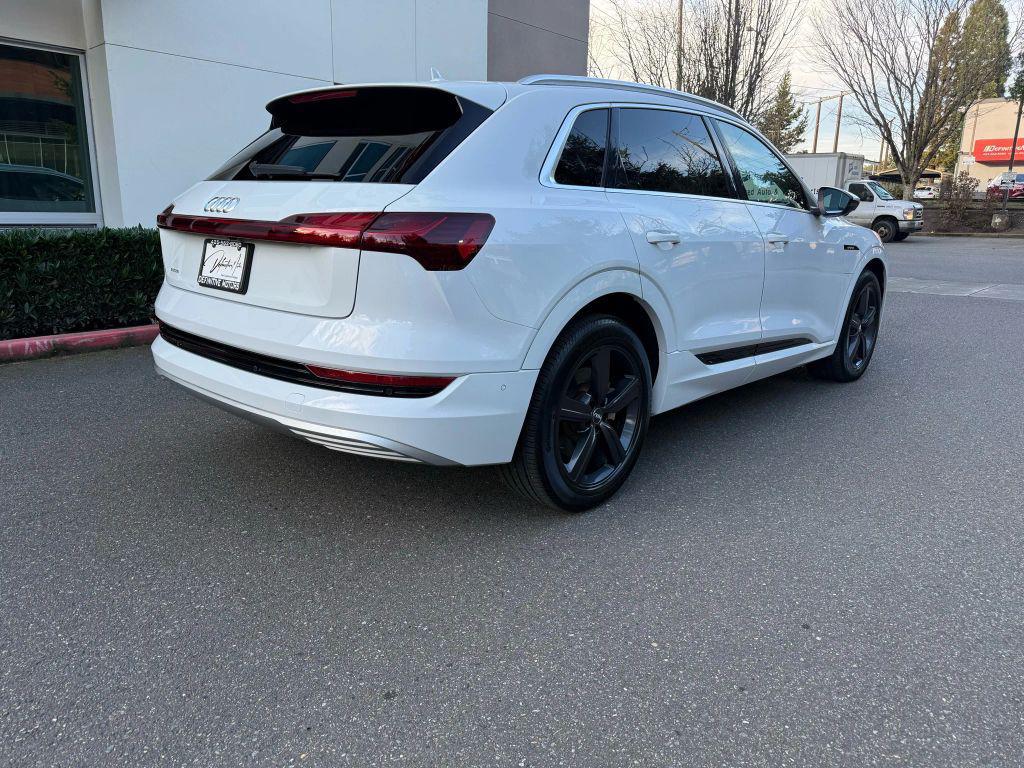 used 2019 Audi e-tron car, priced at $19,990