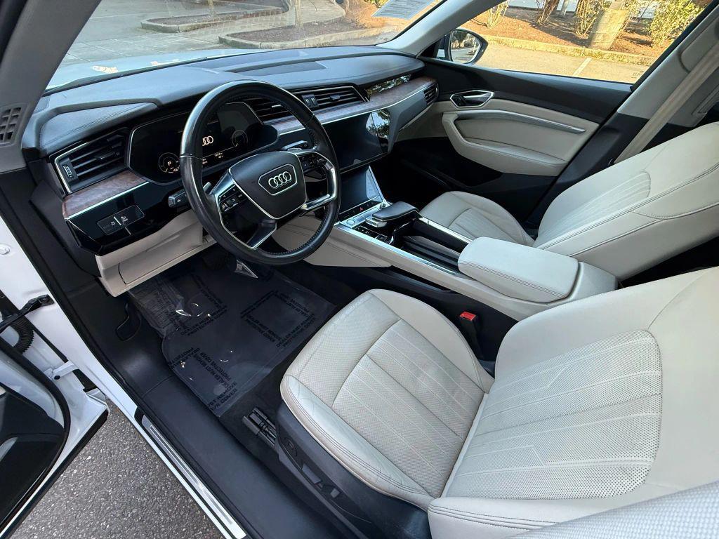 used 2019 Audi e-tron car, priced at $19,990