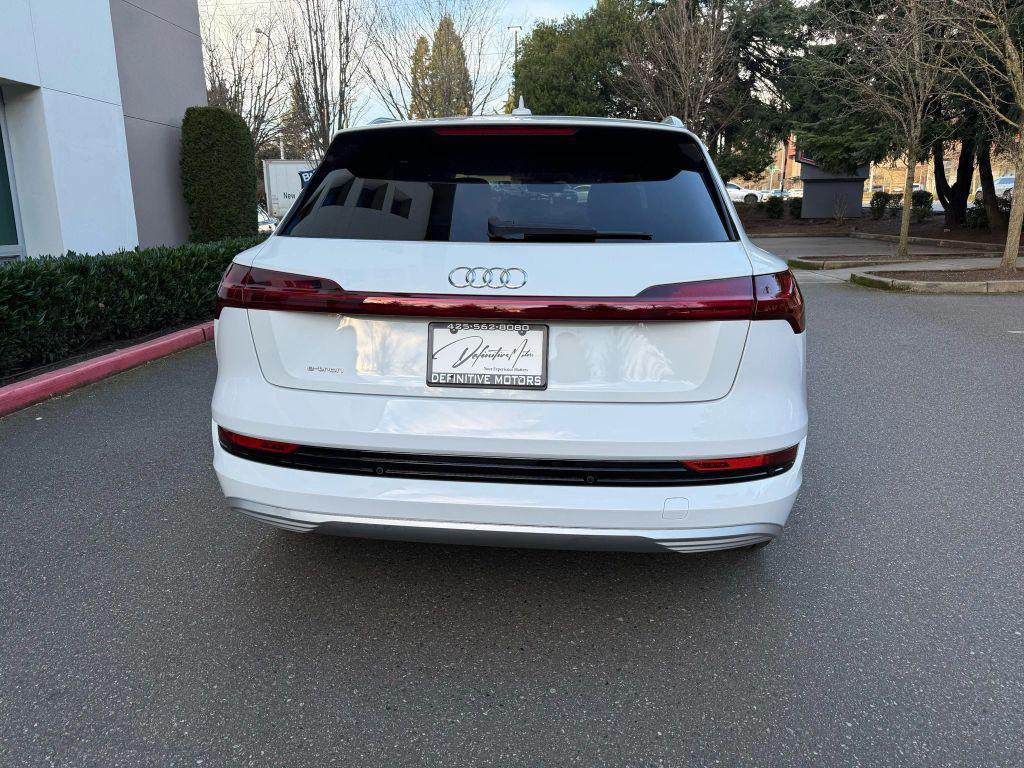 used 2019 Audi e-tron car, priced at $19,990