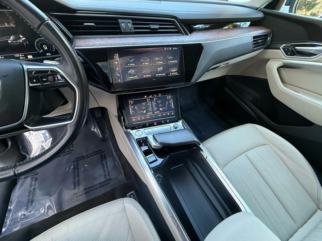 used 2019 Audi e-tron car, priced at $19,990
