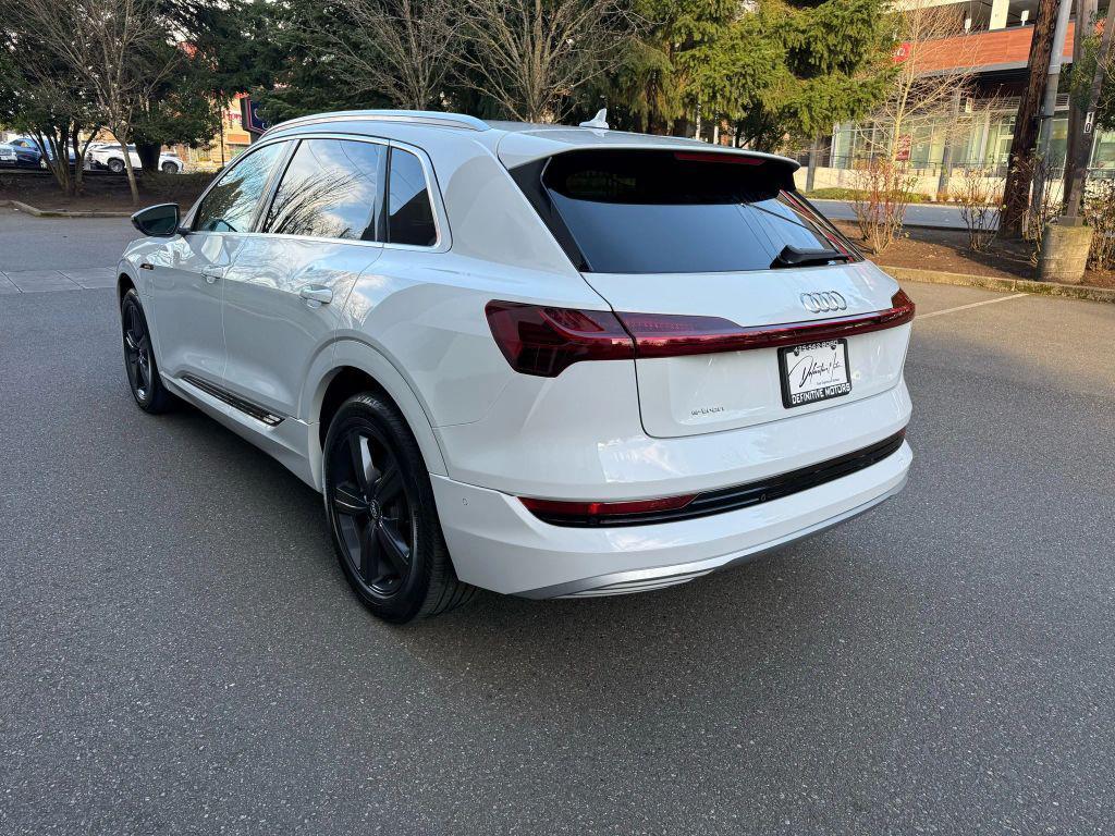 used 2019 Audi e-tron car, priced at $19,990