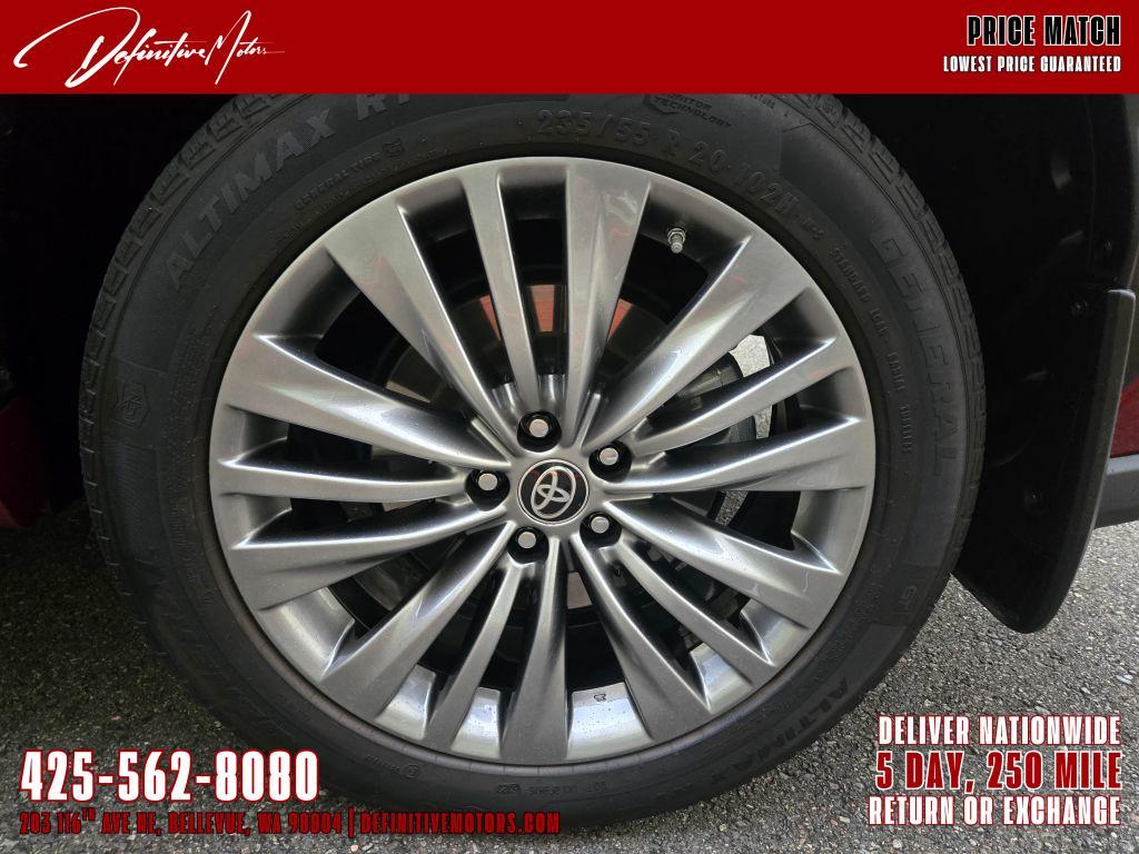 used 2021 Toyota Highlander Hybrid car, priced at $39,880