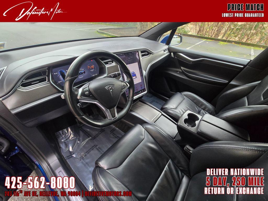 used 2016 Tesla Model X car, priced at $25,480