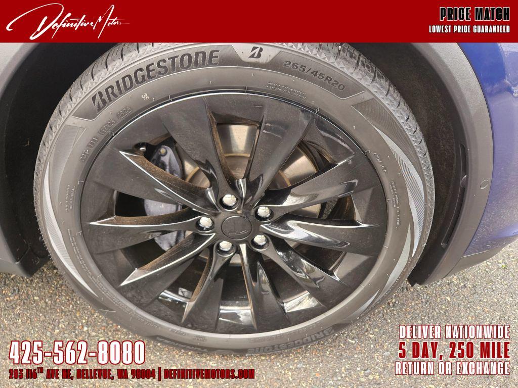 used 2016 Tesla Model X car, priced at $25,480