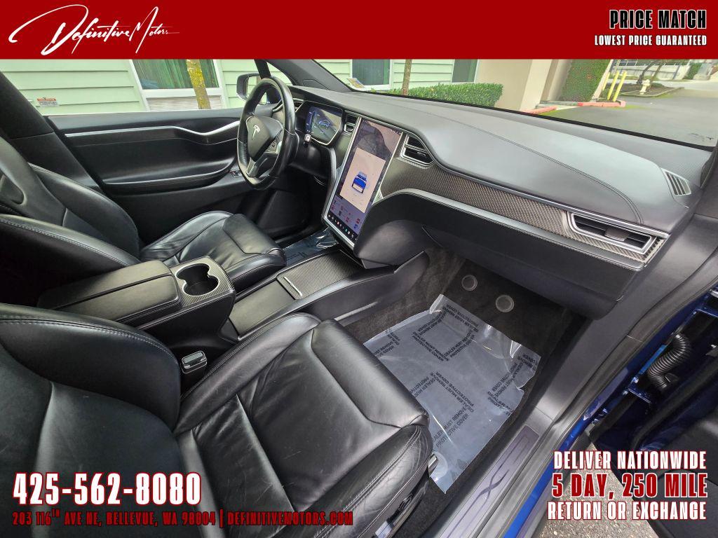 used 2016 Tesla Model X car, priced at $25,480