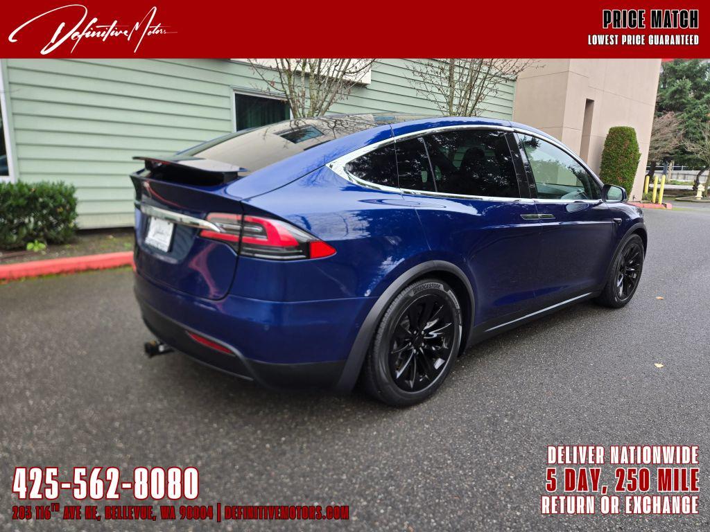 used 2016 Tesla Model X car, priced at $25,480