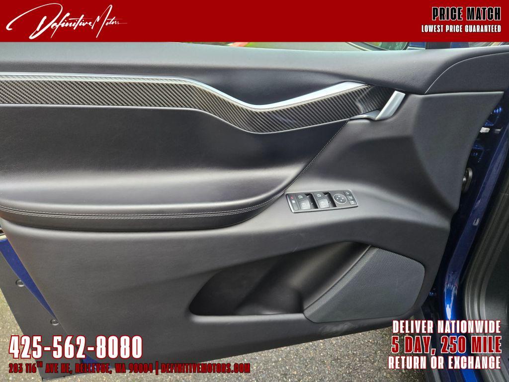 used 2016 Tesla Model X car, priced at $25,480