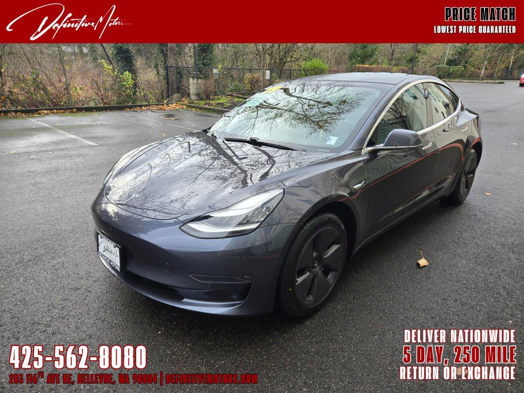 used 2019 Tesla Model 3 car, priced at $18,990