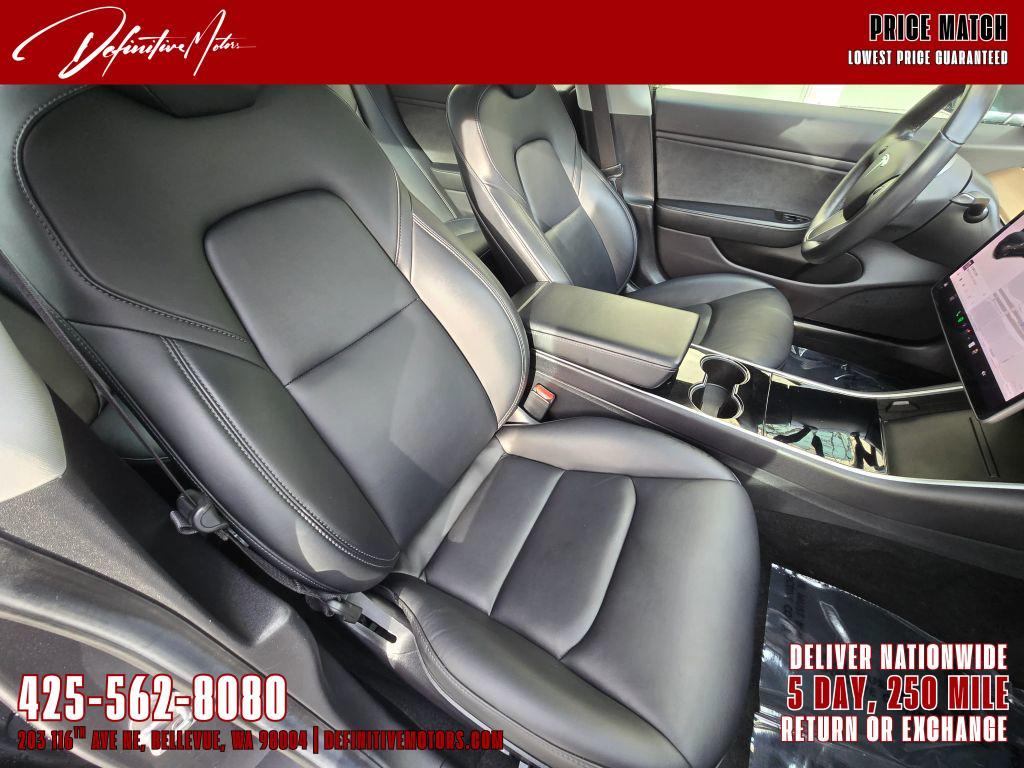 used 2019 Tesla Model 3 car, priced at $18,990