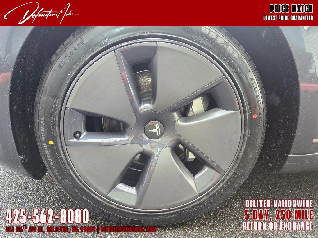 used 2019 Tesla Model 3 car, priced at $18,990