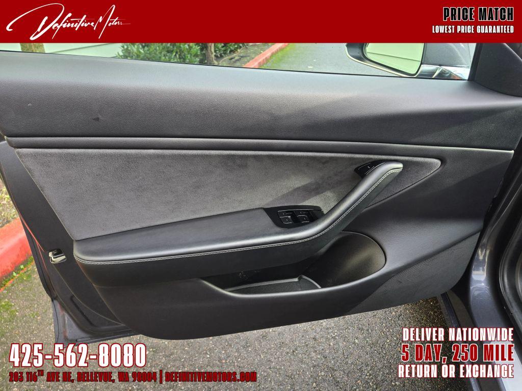 used 2019 Tesla Model 3 car, priced at $18,990