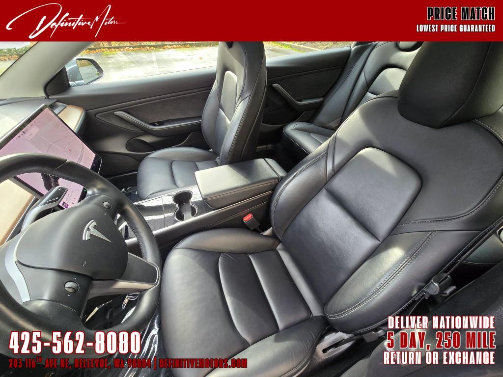 used 2019 Tesla Model 3 car, priced at $18,990