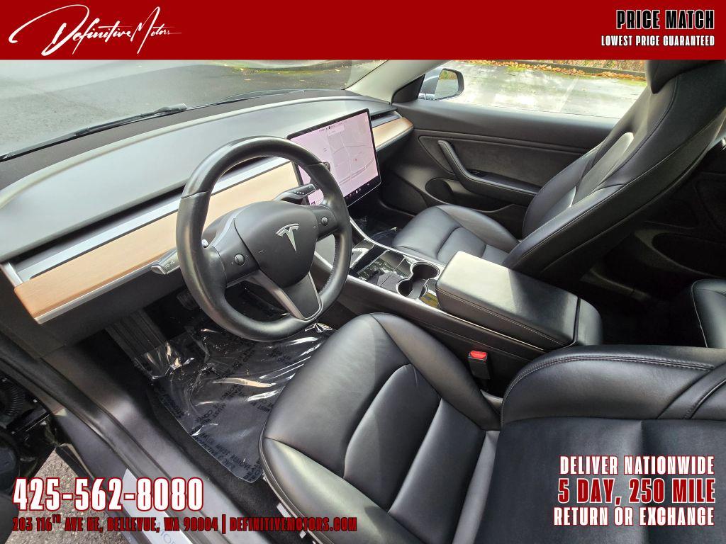 used 2019 Tesla Model 3 car, priced at $18,990